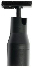 Spotlight modern negru pentru sistem de șine monofazat - Iconic Kohua