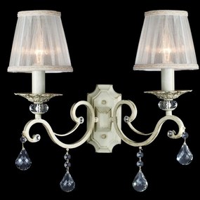 Aplica de perete eleganta design clasic Grace 2 MYARM247-02-G