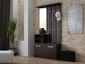 Milanga GAR, mobilier hol, wenge