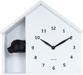 Ceas de perete Peeking Doggy – Karlsson