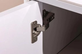 Comoda cu blat ceramic SAVOY 180cm alb