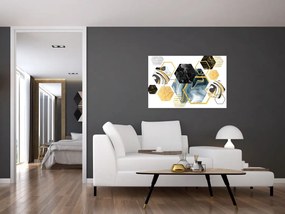 Tablou - Poligon (90x60 cm)