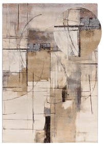 Covor gri-bej 133x190 cm Beruti – Universal