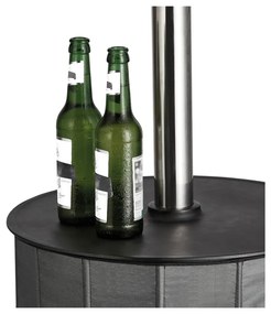 Lampă încălzitor terasă cu gaz ENDERS Fancy, gri