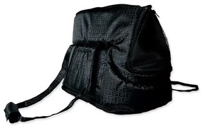 Geantă de transport neagră pentru câini Trixie Riva – Plaček Pet Products