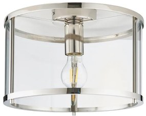 Endon 96150 - Plafonieră HOPTON 1 x E27, 10 W, 230 V, crom lucios