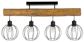 Lustră aplicată Spot-Light DO6977404 BERIS 4xE27/25W/230 pin