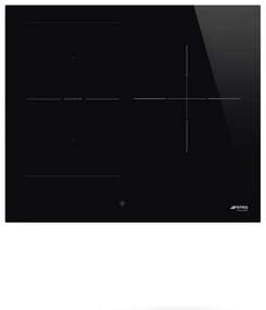 Plita incorporabila cu inductie Smeg SI1M4634D, 60 cm latime