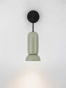 Aplica de perete ceramica verde PARLO