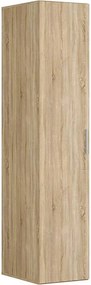 Dulap FLEX, stejar sonoma, PAL, cu o usa, 50x66x240 cm