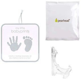 Cutie pentru mulaj manuta si piciorus white and grey - Pearhead