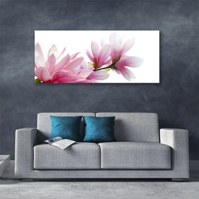 Tablou pe panza canvas Magnolia Blossoms Floral roz