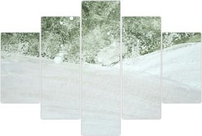 Abstract din pensule (150x105 cm)