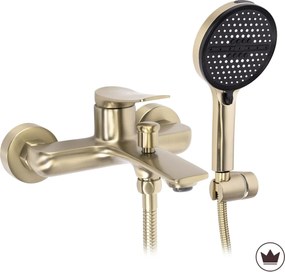 Baterie de cadă PREMIUM REA Vision Brush Gold