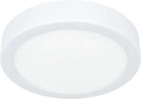 Eglo 901306-LED Plafonieră FUEVA LED, 7,5 W, 230 V, 2700/4000/6500 K, Ø 16,6 cm, albă