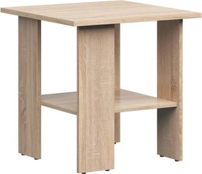 Masuta NEPO PLUS, stejar sonoma, PAL laminat, 55x55 cm