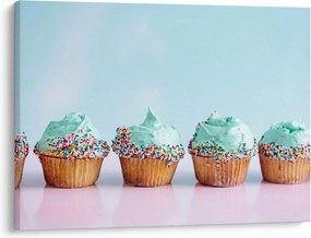 Tablou cu cupcakes (70x50 cm)