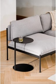 Măsuță auxiliară rotundă din oțel 41x40 cm Ande – noo.ma