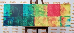 Tablou artă modernă colorată