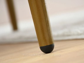 Măsuță de cafea Randolf S (lemn alb + auriu). 1111689