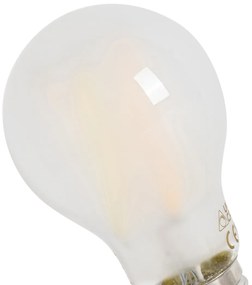 Set 5 becuri Becuri LED inteligente E27 reglabile A60 mat 7W 806lm 2700-6500K