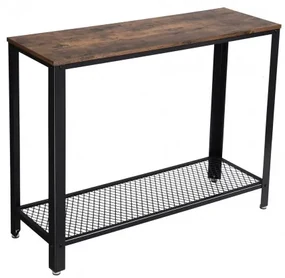 Masa Consola Vintage Maro Rustic, 101.5 Cm