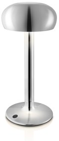 Lampa Emendo cu bec LED cu baterie, crom - Eva Solo