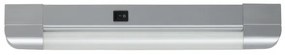 Rabalux 2306 - Lampă design minimalist BAND LIGHT 1xG13/10W/230V argintiu