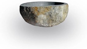 Lavoar din piatră naturală de râu Lavabo Cut - mic