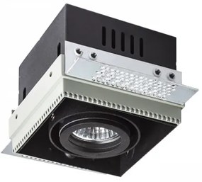 Spot încastrat ELECTRA 1xGU10/50W/230V RED-Design Rendl-R12052