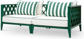 Canapea pentru interior si exterior Ocean Club, verde, 119907 HZ