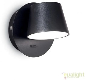 Aplica LED moderna GIM AP1 neagra 167121