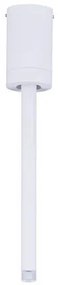 Plafoniera/Spot LED reglabil stil minimalist ORNOS alb H-29,5cm