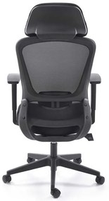 Scaun de birou Alora, negru