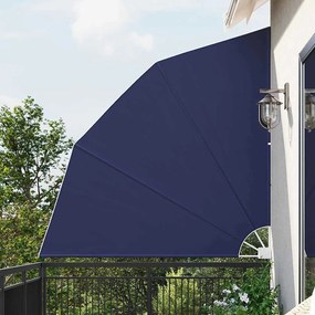 vidaXL Ecran de intimitate pentru balcon Manual Bleumarin 210 x 210 cm