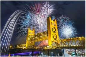 Tablou - Noaptea de Revelion (90x60 cm)