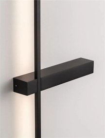 Aplica ambientala LED CCT DANESSA negru 103cm