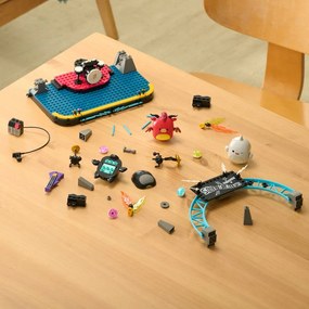 Kit de construcții BLDR Concert – SQUISHMALLOWS