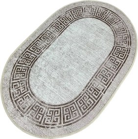 Covoraș de baie maro deschis 70x120 cm Arturo – Foutastic