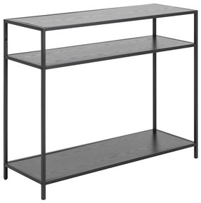 Masă consolă SARON negru