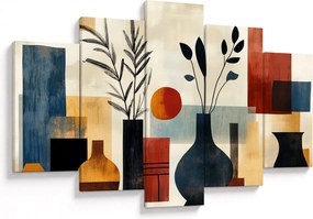 Tablou - Vaze cubiste (150x105 cm)