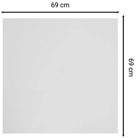 Blat Portico HPL wenge 69x69x1.2 cm
