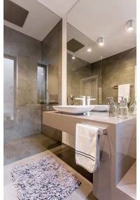 Plafonieră pentru baie SANI 1xGU10/10W/230V IP44 crom mat Kanlux 29242