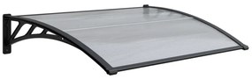 Acoperiș intrare 150x80cm