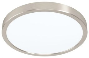 Plafoniera LED design modern FUEVA 5 nichel mat, diametru 28,5cm, 3000K 99221 EL