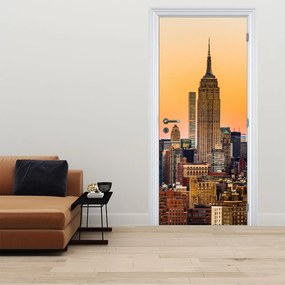 Fototapet penrtu ușă - New York (95x205cm)