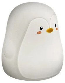 Lampă LED RGB pentru copii Rabalux 5410 BALOO LED/0,4W pinguin