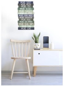 Semn 30x50 cm I Want More – Really Nice Things