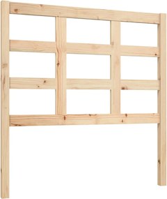 vidaXL Tăblie de pat, 95,5x4x100 cm, lemn masiv de pin