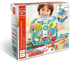 Set de jocuri experimentale Hape Cogworks